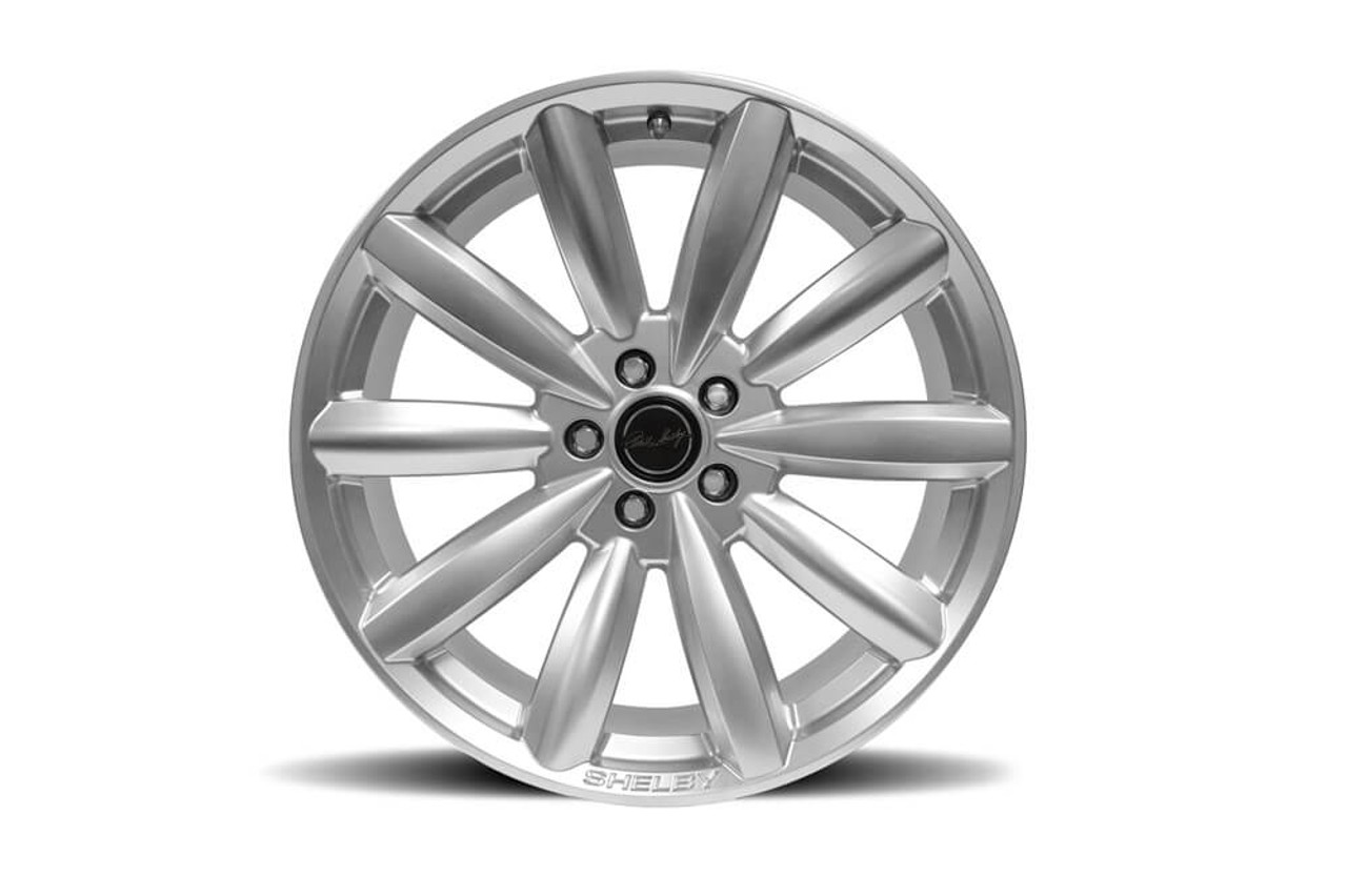 CS80-295537-CP Carroll Shelby Wheels 20 x 9.5 in 5 x 114.3 37mm Offset Chrome