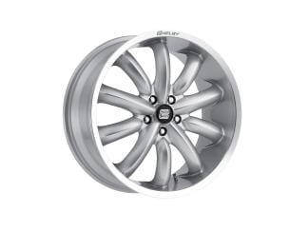 CS56V2-295430-S Carroll Shelby Wheels 20 x 9 5 x 114.3 30mm Offset Silver