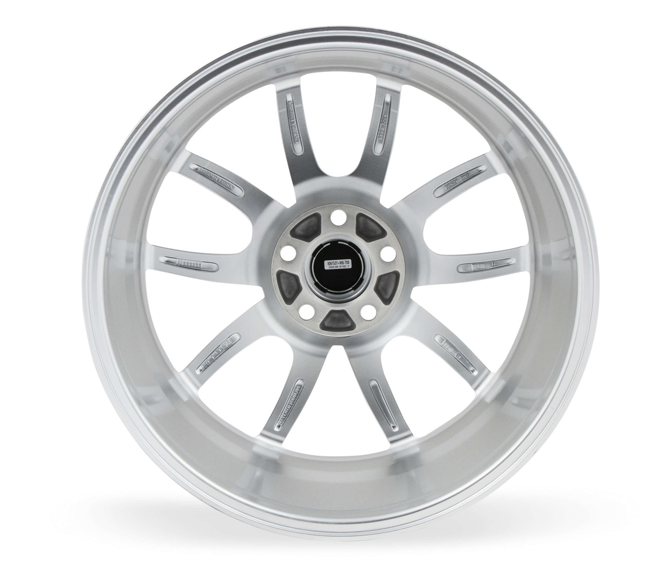 CS5-911550-CP Carroll Shelby Wheels 19 x 11 in 5 x 114.3 50mm Offset Chrome