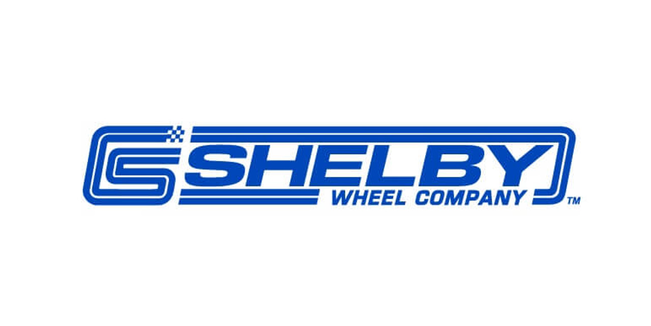 CS45-295512-BS Carroll Shelby Wheels 20x9in 6x135 12mm Offset Black w/Chrome