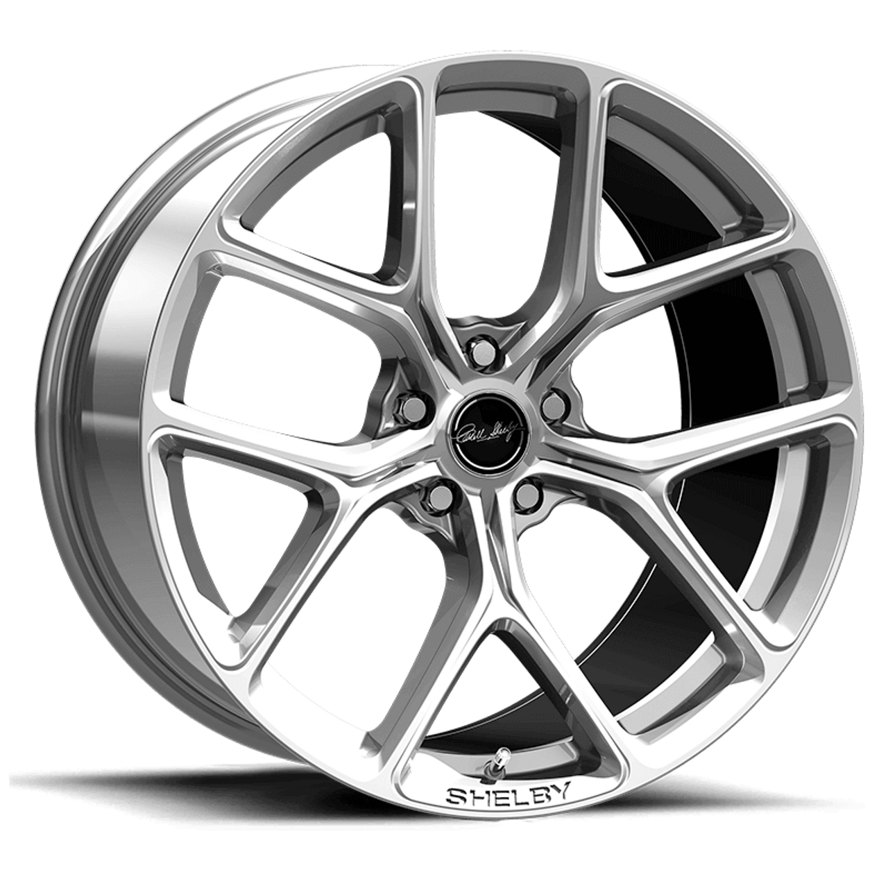 CS3-295430-CP Carroll Shelby Wheels 20 x 9.5 in 5 x 114.3 40mm Offset Chrome