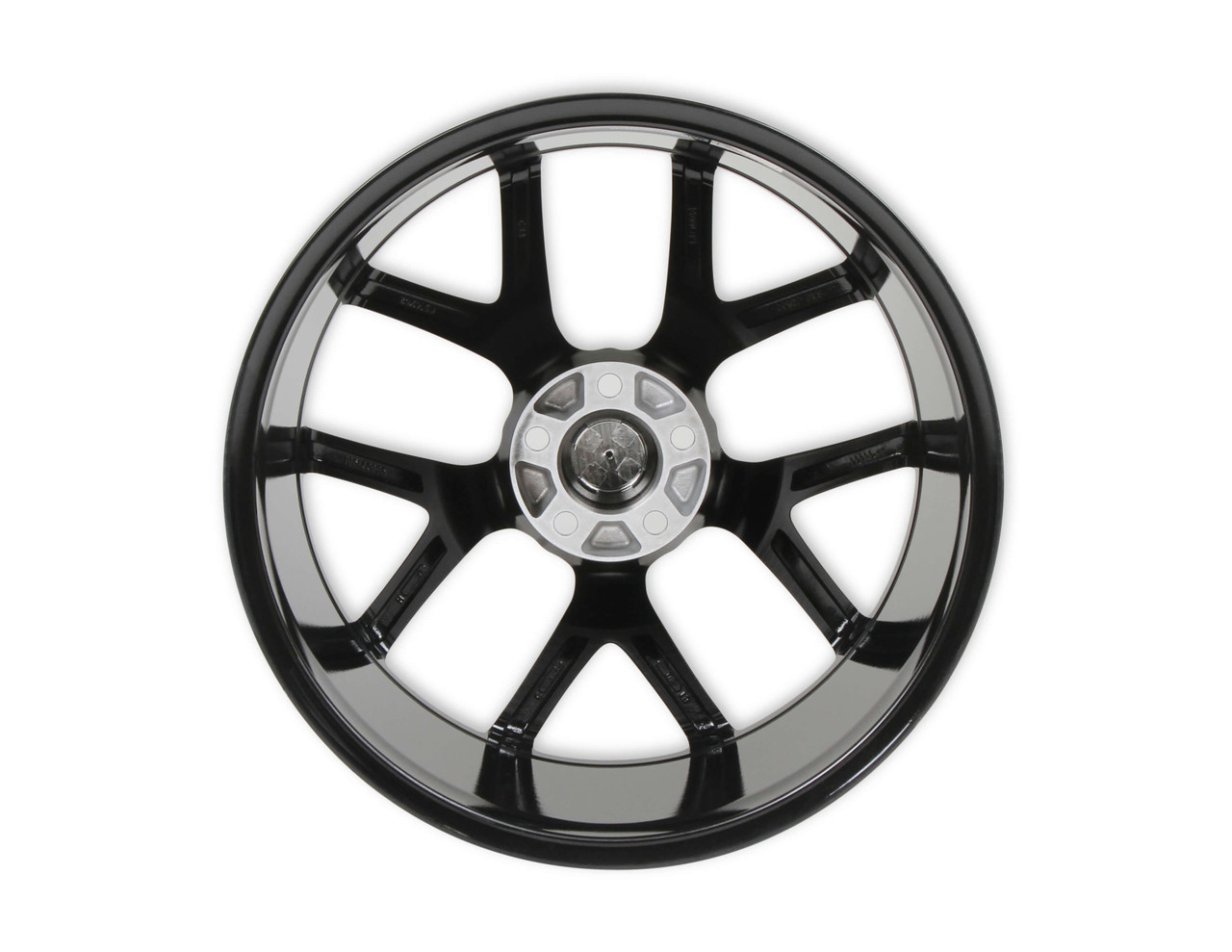 CS3-295430-B Carroll Shelby Wheels 20 x 9.5 in 5 x 114.3 40mm Offset Gloss Black