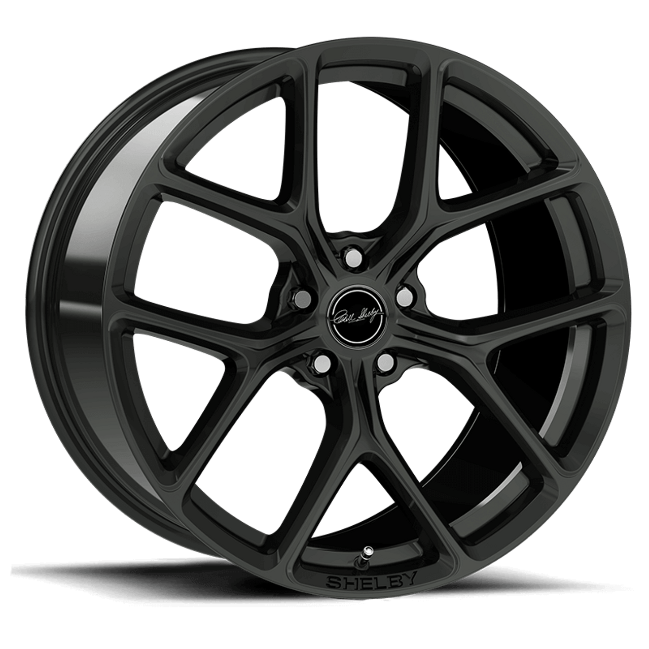 CS3-215455-G Carroll Shelby Wheels 20 x 11 in 5 x 114.3 50mm Offset Gunmetal