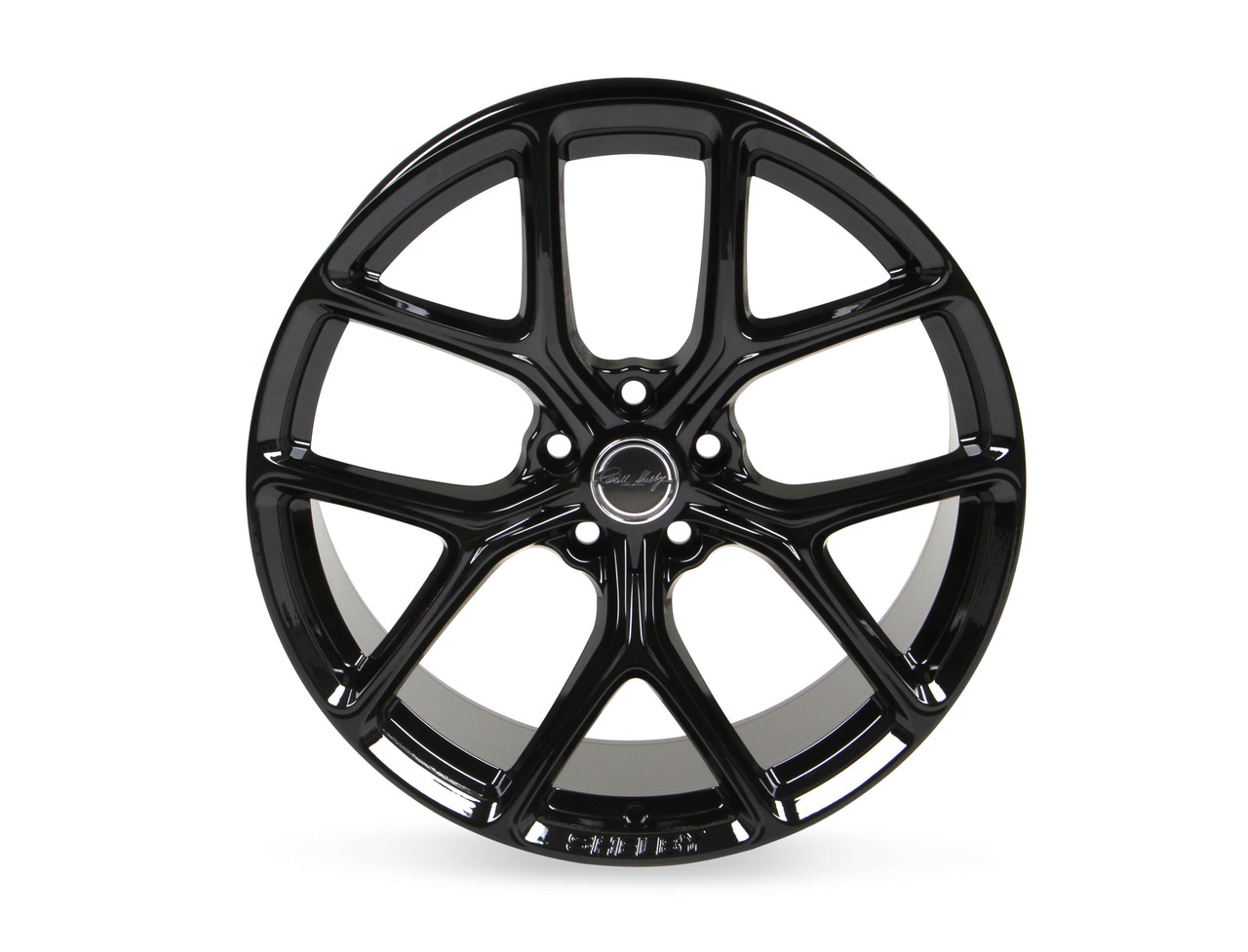 CS3-215455-B Carroll Shelby Wheels 20 x 11 in 5 x 114.3 50mm Offset Gloss Black