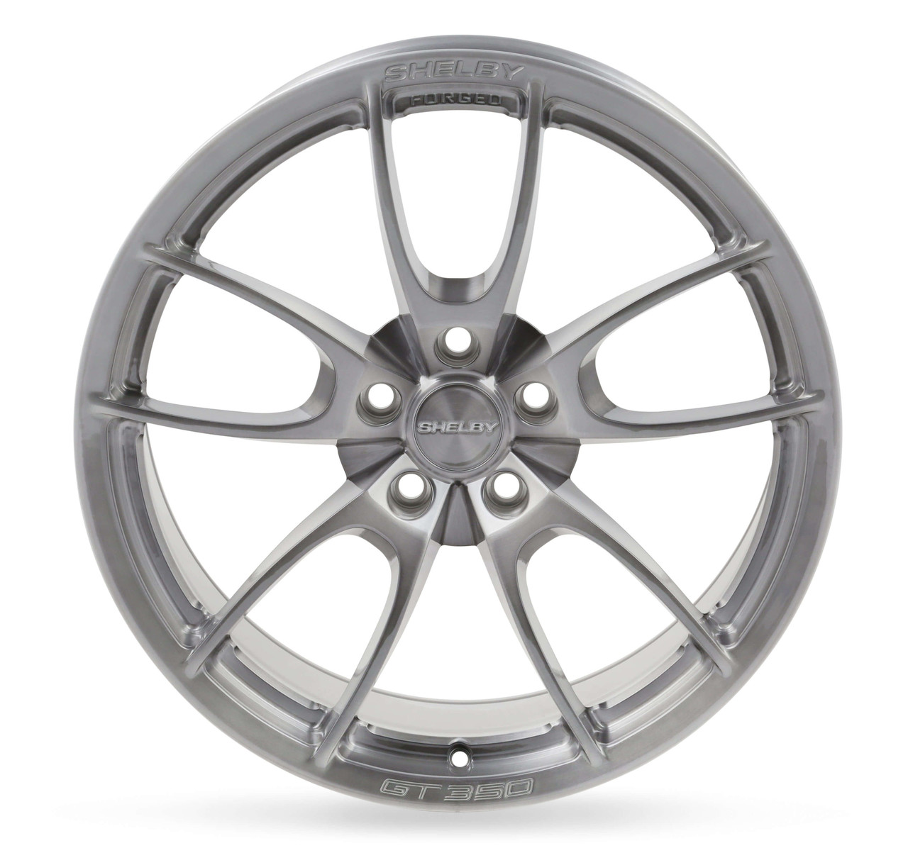 CS21-911460-TR Carroll Shelby Wheels 19 x 11in 5 x 114.3 60mm Offset Smoked Tint