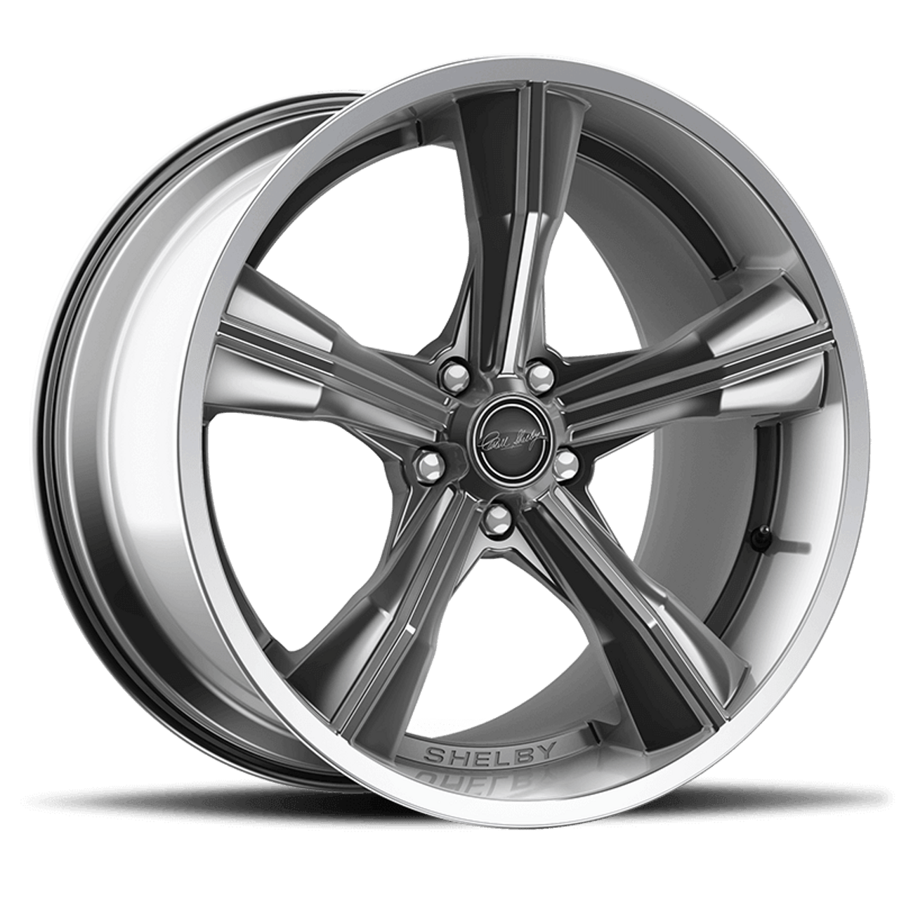 CS11-211555-CP Carroll Shelby Wheels 20 x 11 in 5 x 114.3 50mm Offset Chrome