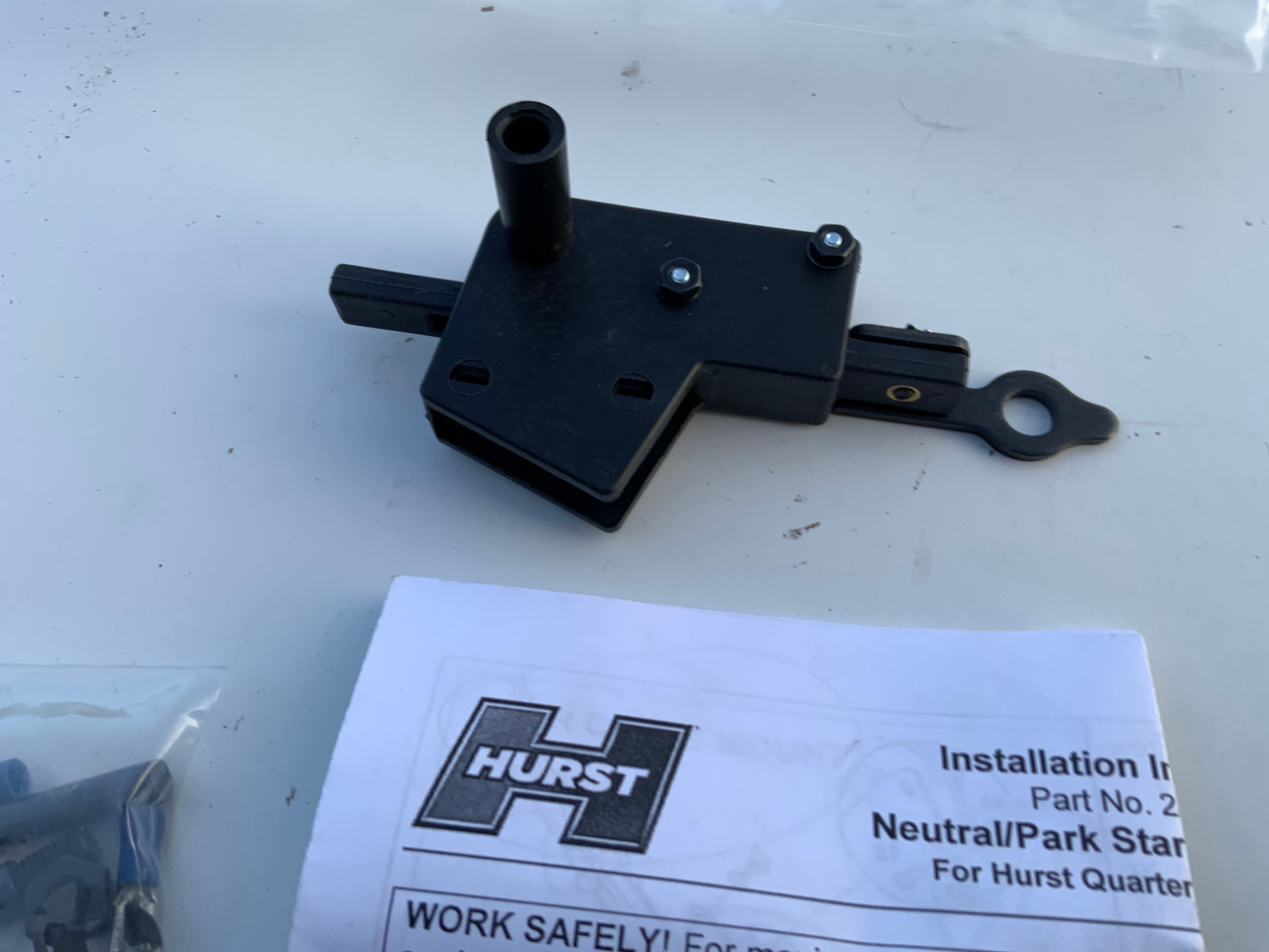 2488600 - Hurst Neutral/Park Safety Switches for Quarter Stick and II