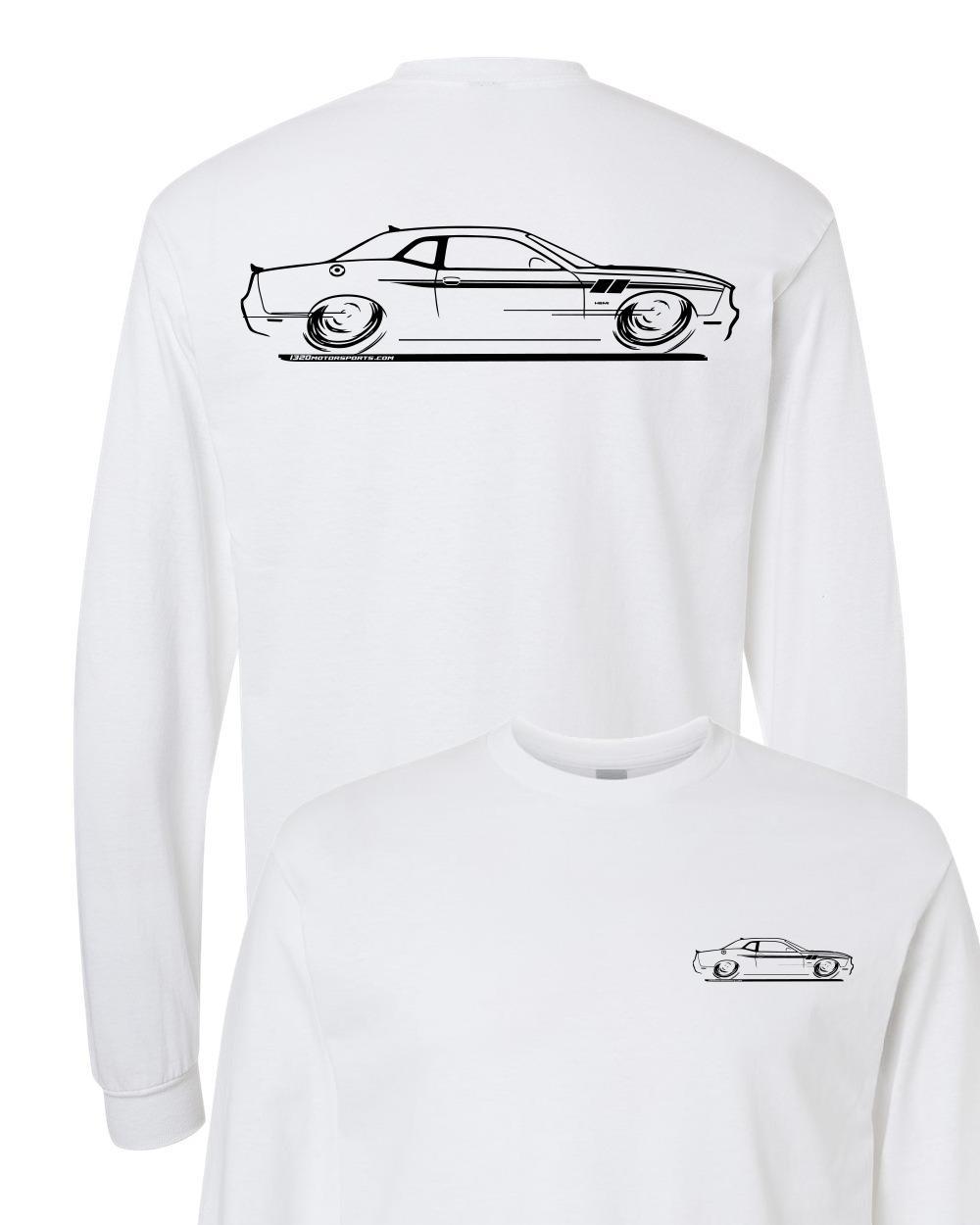 New challenger Silhouette T-Shirt