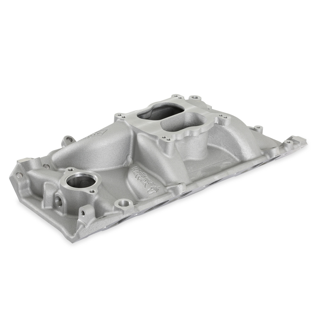 8123WND Weiand Chevrolet, GMC Engine Intake Manifold BBC Oval Big Block ...