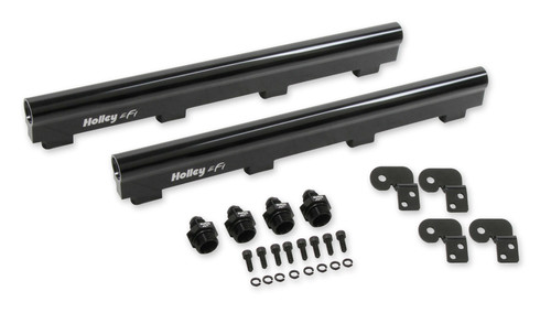 534-230 Holley EFI Billet LS7 Hi-Flow Fuel Rails