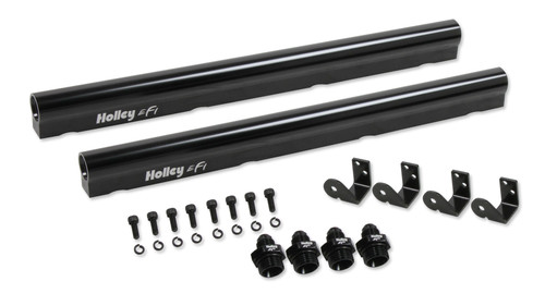 534-232 Holley EFI Billet LS7 Hi-Flow Fuel Rails