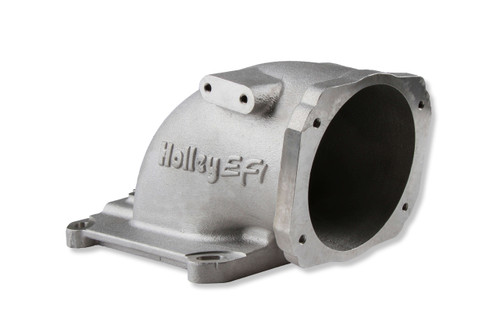 300-240 Holley EFI EFI Throttle Body Intake Elbow