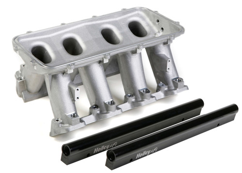 300-229 Holley EFI Holley Hi-Ram Lower Manifold - GM LS7