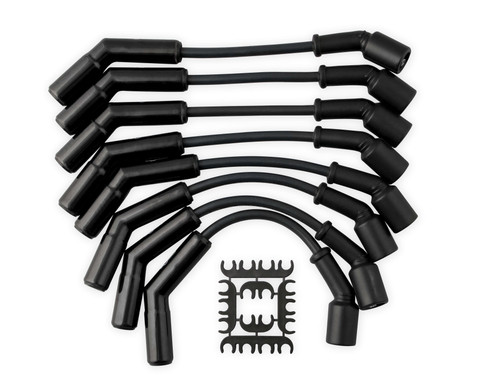 9070CK Accel Spark Plug Wire Set - Extreme 9000 Ceramic Boot - LS Terminals LS3/LS4/LS7 Black