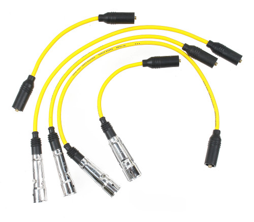 5151 Accel Spark Plug Wire Set - Super Stock 7mm - VW Pointer 1.8L - Yellow