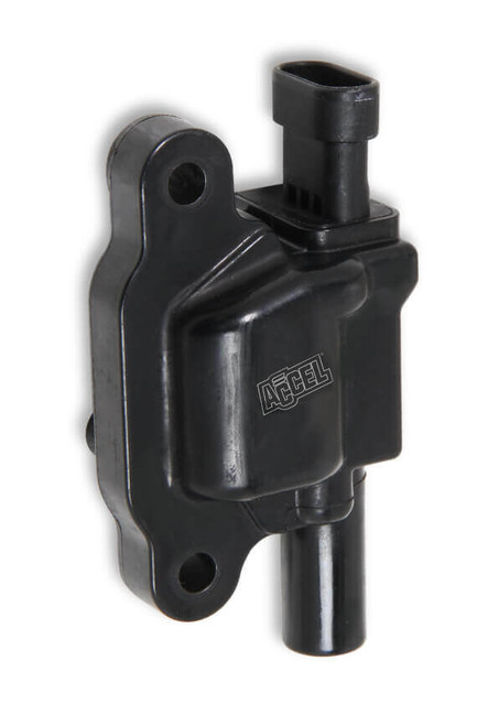 140043K Accel Ignition Coil - GM LS2, LS3 and LS7 - Super Coil- Black