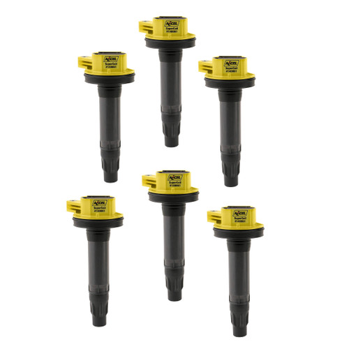 140061-6 Accel Ignition Coil - Super Coil - Ford  3.5 / 3.7L V6 - 6 pack