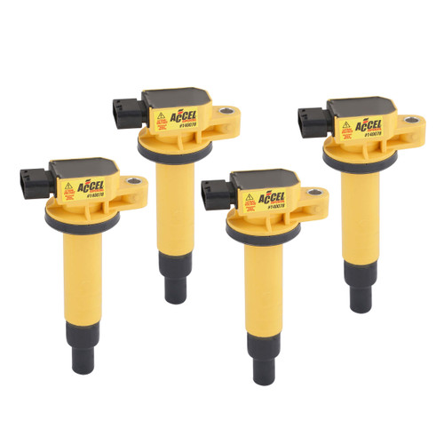 140078-4 Accel Ignition Coil - SuperCoil - Scion - 1.5L - I4 - 4-Pack