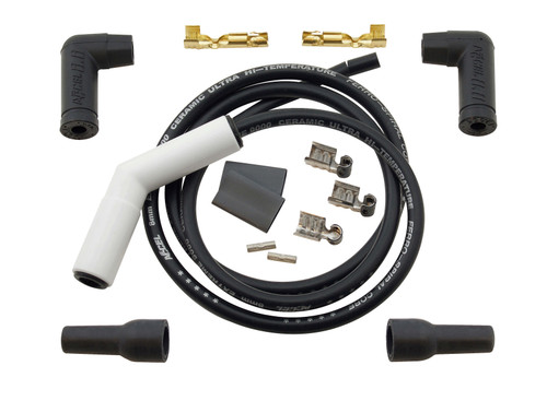 170902C Accel 135 Degree Universal Ceramic Booted Single Wire Replacement Kit