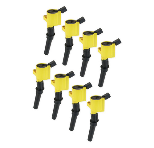 140032-8 Accel Ignition Coil - SuperCoil - Ford 2 valve modular engine - 4.6/5.4/6.8L - 8 Pack