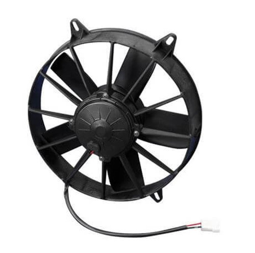 30102546 SPAL® 12" electric Fan Pusher High Performance 1628CFM 5 Paddle Blades