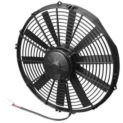30102055 SPAL® 14" Electric Fan Pusher 1652 CFM 10 Straight blades