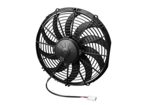 30102029 SPAL® 12" Electric Fan Puller 1451 CFM 10 Curved blades
