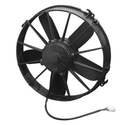 30102025 SPAL® 12" Electric Fan Pusher 1640 CFM 10 Straight blades