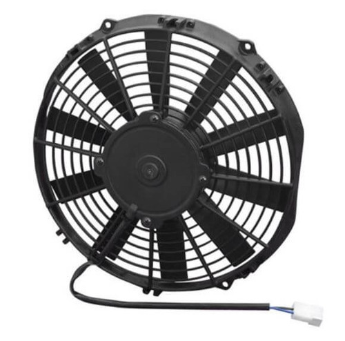 30101502 SPAL® 11" Electric Fan Pusher Medium 962CFM 10-blade straight blade