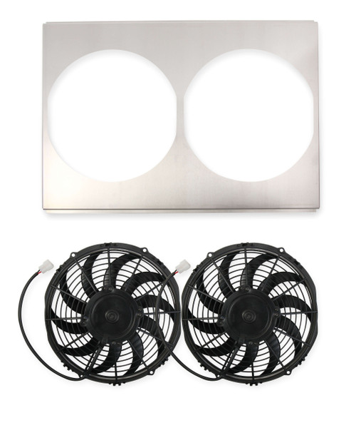 FB512H Frostbite Fan/Shroud  2x14 Fan fits
FB153, FB154, FB155, and fits FB311
