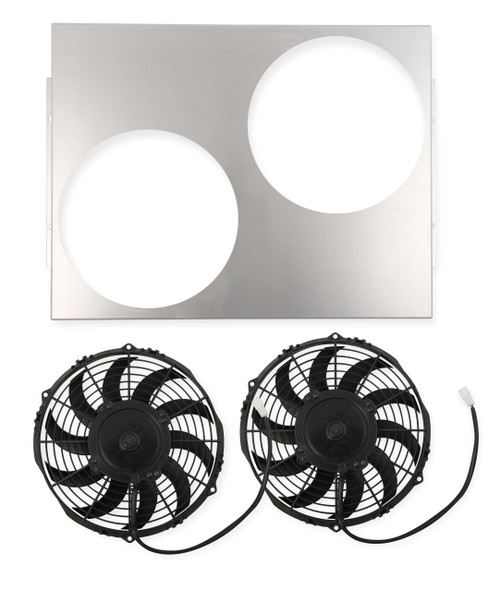 FB517H Frostbite Fan/Shroud  2x10 Fan 
FB106, FB107, FB108