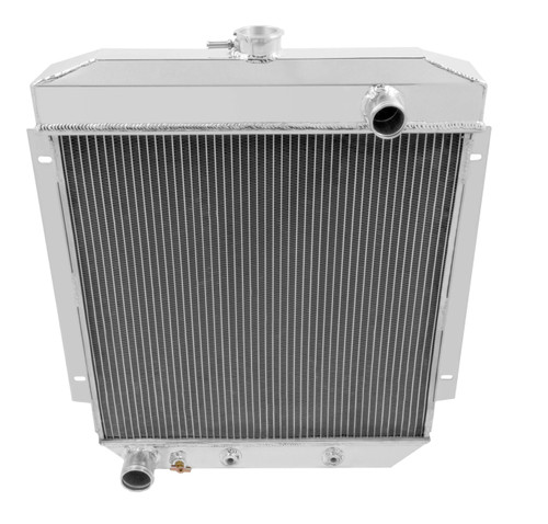 FB216 Frostbite Aluminum Radiator 2-Row 54-56 Ford Passenger Vehicles