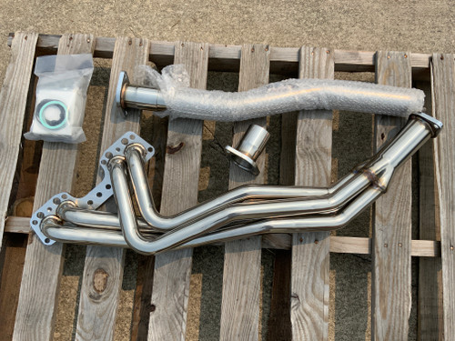 186063-1 Trail-Gear Stainless Headers 79-95 Toyota Pickup 2.2L 2.4L