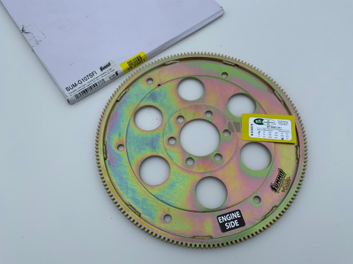 SUM-G107SFI - Summit Racing Flexplate 166-Tooth Pontiac V8