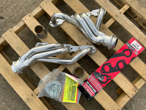 69026 - Hedman Ceramic Coated Headers 67-87 Chevy Pickup SBC Small Block