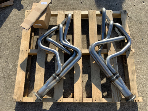 D369-R - Doug's Headers 64-72 Chevelle Small Block Chevy SBC