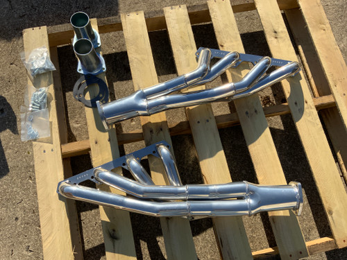 D669Y-R - Doug's Ceramic Headers 69-70 Mustang Torino Fairllane 351W