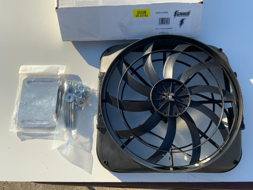 G4860 - Summit Racing™ High Output Electric Fans 16" 2160cfm