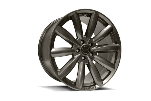 CS80-295537-G Carroll Shelby Wheels 20 x 9.5 in 5 x 114.3 37mm Offset Gunmetal