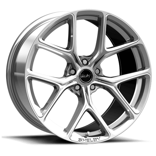 CS3-215455-CP Carroll Shelby Wheels 20 x 11 in 5 x 114.3 50mm Offset Chrome