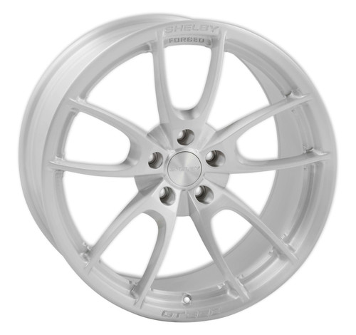 CS21-905430-R Carroll Shelby Wheels 19x10.5 in 5x114.3 30mm Offset Brushed Clear