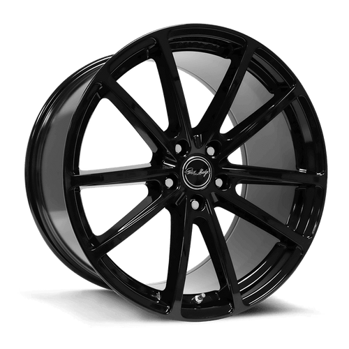 CS10-295530-B Carroll Shelby Wheels 20 x 9.5in 5 x 114.3 37mm Offset Gloss Black