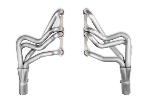 sbc downswept dragster headers