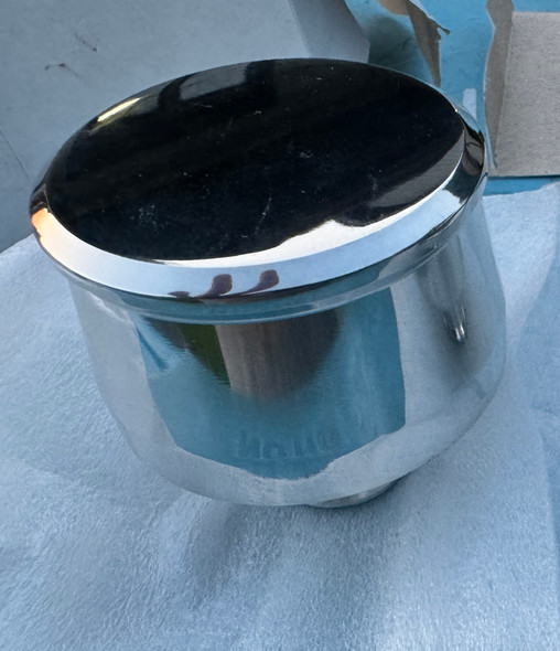 Billet Aluminum Breather cap includes etching