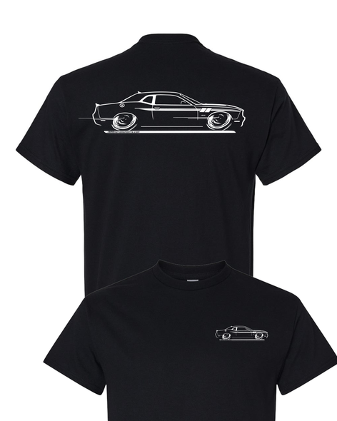 New challenger Silhouette T-Shirt