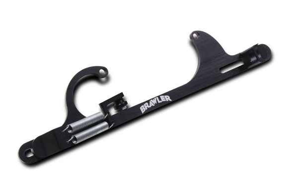 BR-66001 Brawler Billet Aluminum Throttle Cable Bracket
