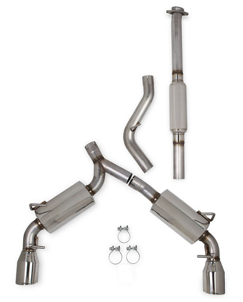 70504301-RHKR Hooker BlackHeart Cat-Back Exhaust for 2013-20 Subaru BRZ H4 2.0L