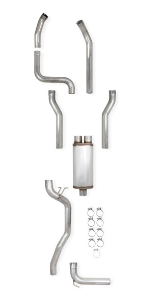705014151RHKR Hooker BlackHeart LS Swap Exhaust Single Exit 82-93 GM S10/Sonoma