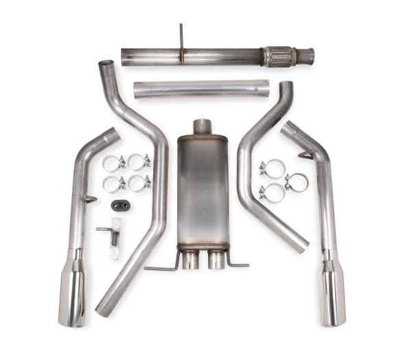705014136RHKR Hooker BlackHeart Cat-Back Exhaust 2009*-2019* GM Silverado/Sierra