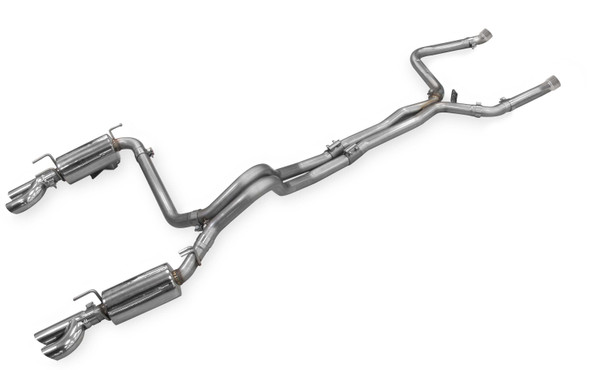 705013128RHKR Hooker BlackHeart Race Only Dual Exhaust 1998-02 Camaro 5.7L V8 LS